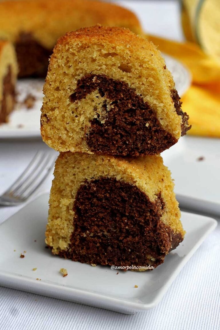BIZCOCHO DE HARINA DE MAÍZ CON CHOCOLATE SIN TRIGO