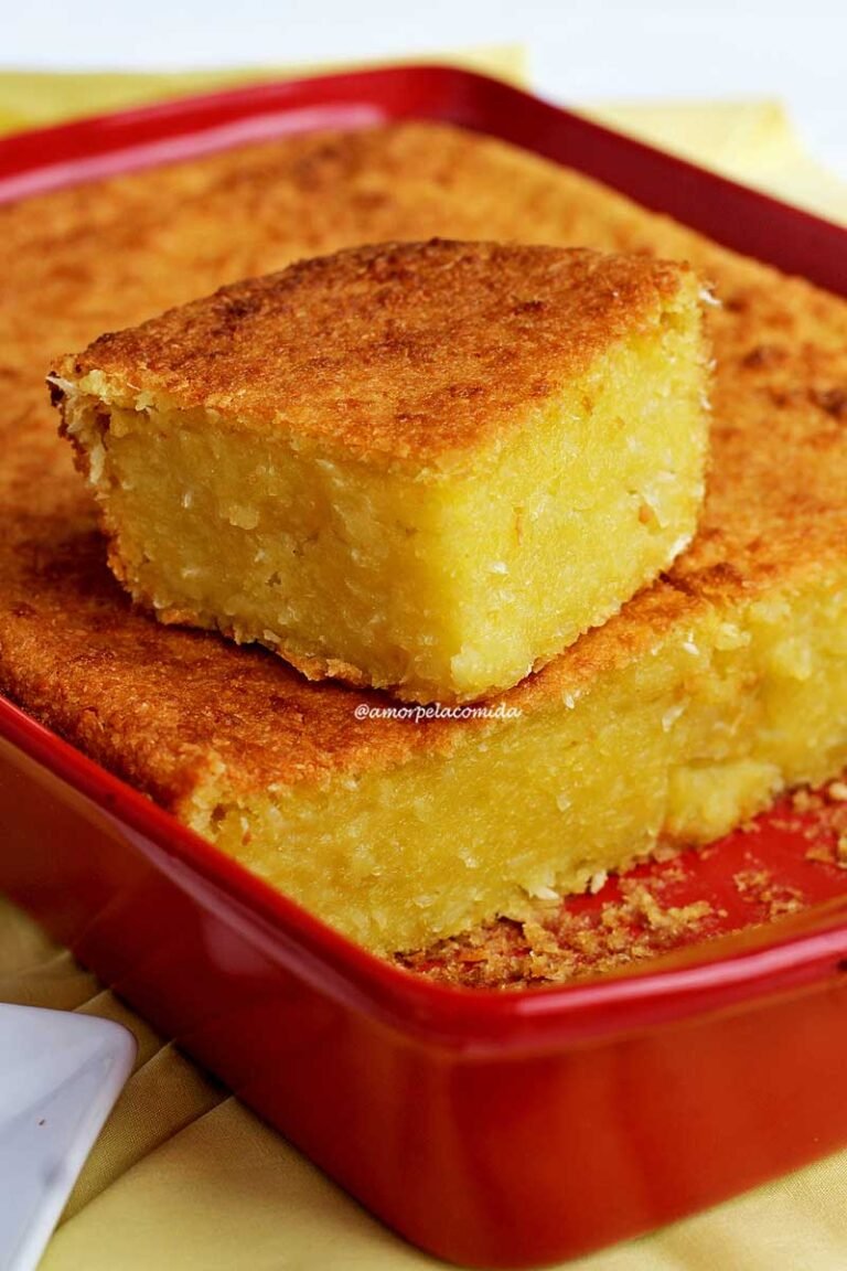 PASTEL DE YUCA EN LICUADORA CREMOSO
