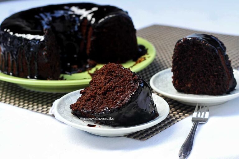 Pastel de Chocolate Esponjoso y Húmedo Sin Trigo y Sin Lactosa