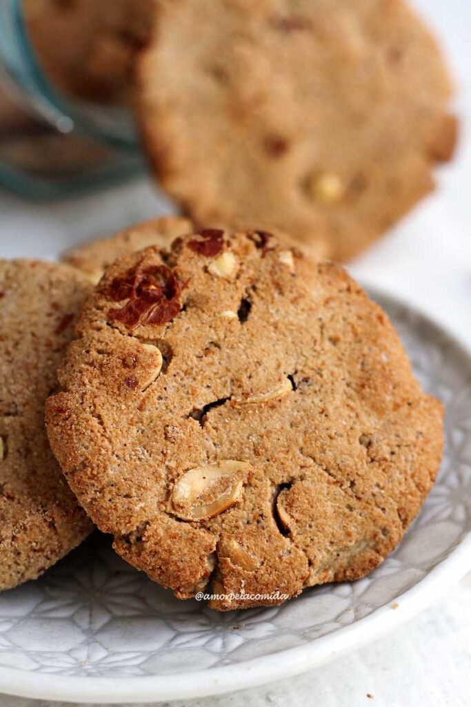 RECETA DE GALLETA DE MANÍ CON RESIDUO DE LECHE VEGETAL